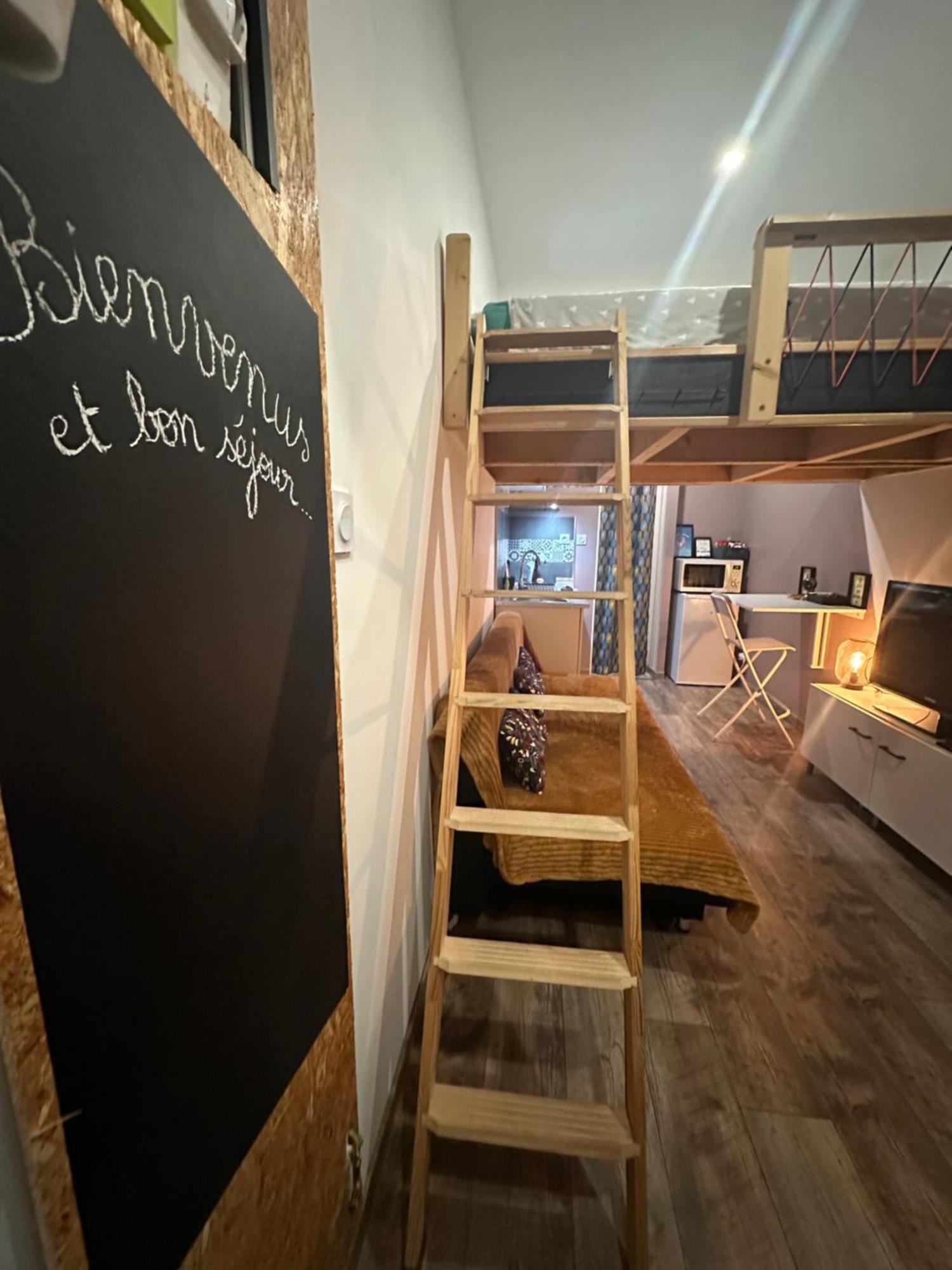 La Tiny : Adorable Petit Studio /Parking Gratuit. Angouleme Ngoại thất bức ảnh