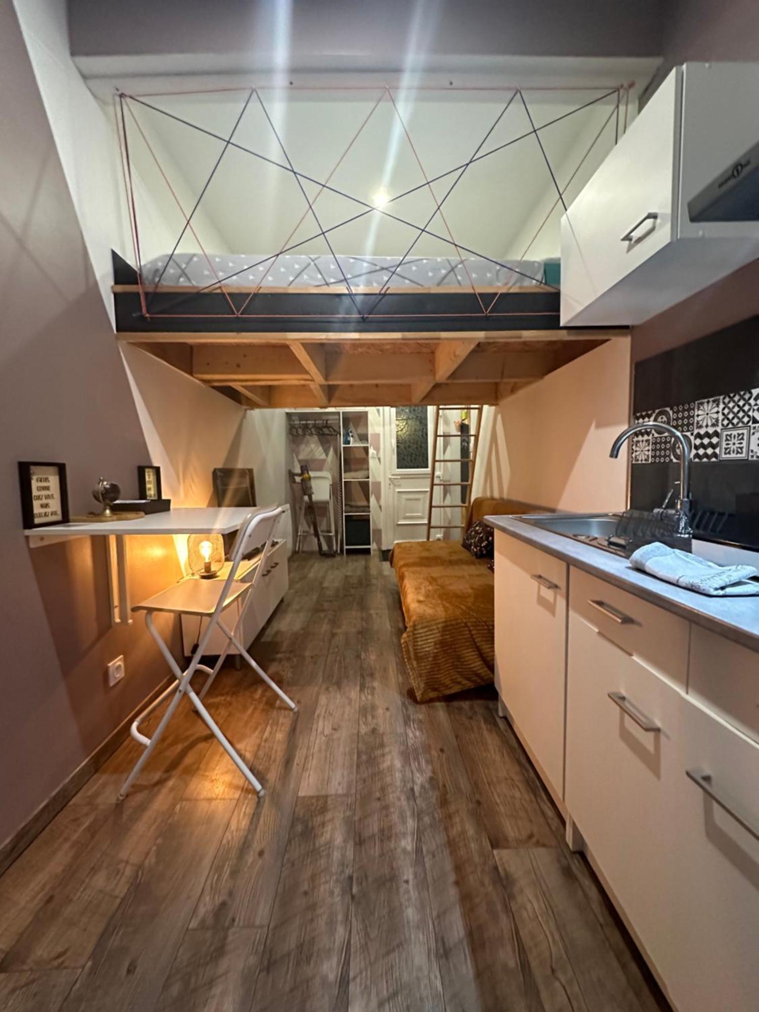 La Tiny : Adorable Petit Studio /Parking Gratuit. Angouleme Ngoại thất bức ảnh