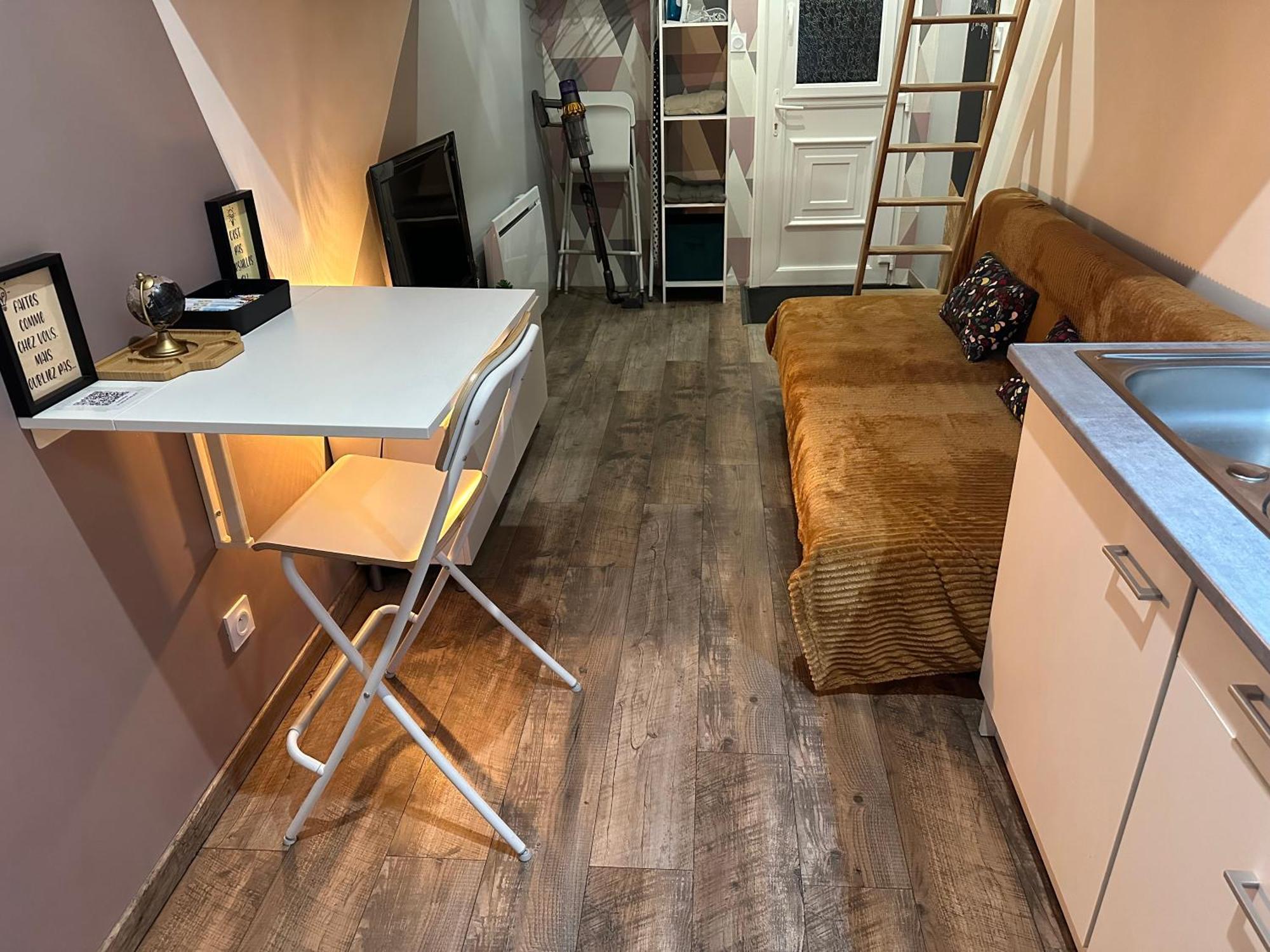 La Tiny : Adorable Petit Studio /Parking Gratuit. Angouleme Ngoại thất bức ảnh